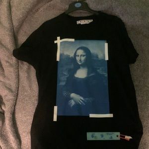 Off-White Mona Lisa T-shirt L